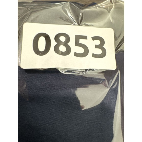 E.V. Run Golf 1/4 Zipper Pullover Windshirt size L Embroidered Navy Blue - Picture 5 of 5